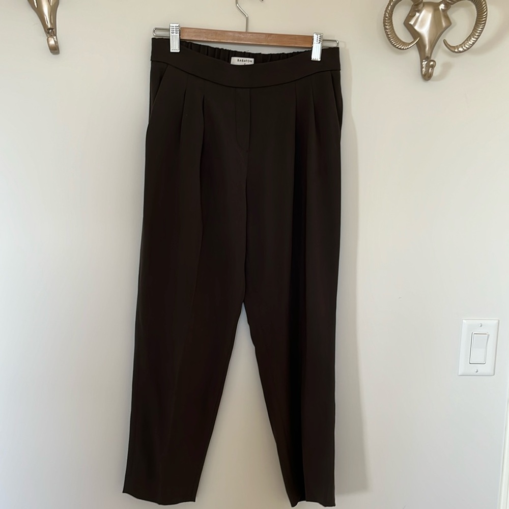 Olive Babaton Conan pants. Size 4